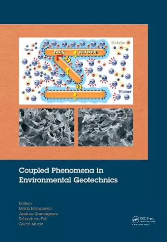 Coupled Phenomena in Environmental Geotechnics cover
