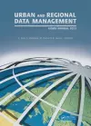 Urban and Regional Data Management cover