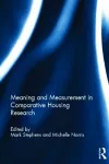 Meaning and Measurement in Comparative Housing Research cover