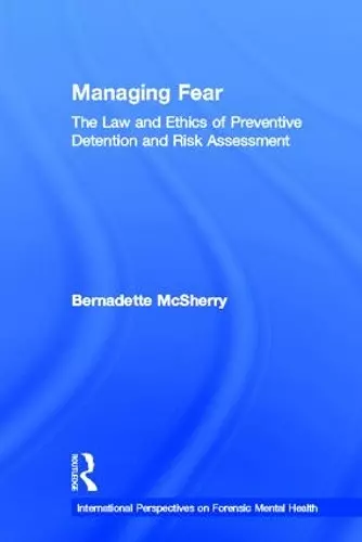 Managing Fear cover