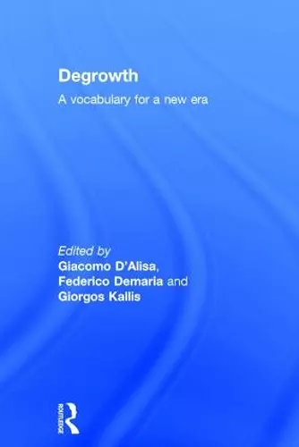 Degrowth cover