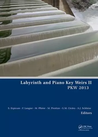 Labyrinth and Piano Key Weirs II cover