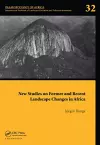 New Studies on Former and Recent Landscape Changes in Africa cover