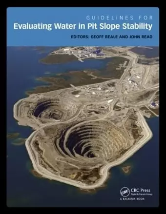 Guidelines for Evaluating Water in Pit Slope Stability cover