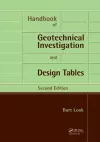 Handbook of Geotechnical Investigation and Design Tables cover