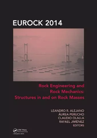 Rock Engineering and Rock Mechanics: Structures in and on Rock Masses cover