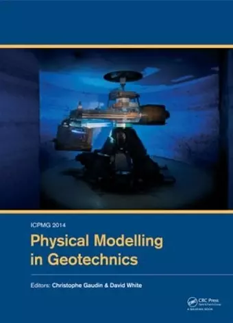 ICPMG2014 - Physical Modelling in Geotechnics cover