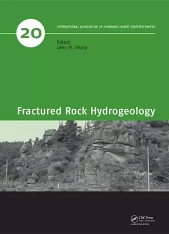 Fractured Rock Hydrogeology cover