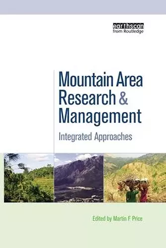 Mountain Area Research and Management cover