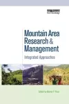 Mountain Area Research and Management cover