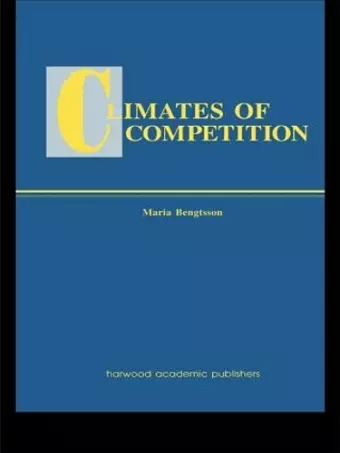 Climates of Global Competition cover