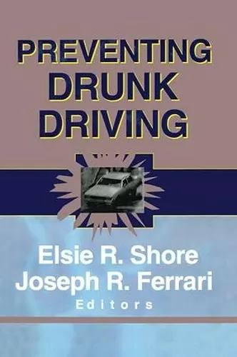 Preventing Drunk Driving cover