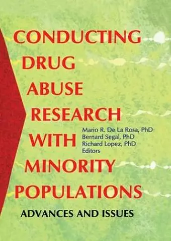 Conducting Drug Abuse Research with Minority Populations cover