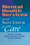 Mental Health Services and Sectors of Care cover