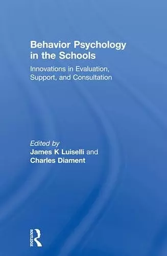 Behavior Psychology in the Schools cover