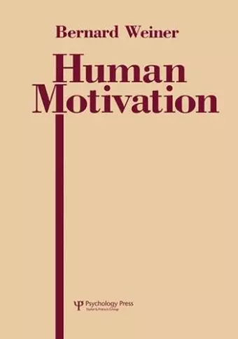 Human Motivation cover