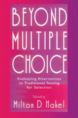 Beyond Multiple Choice cover