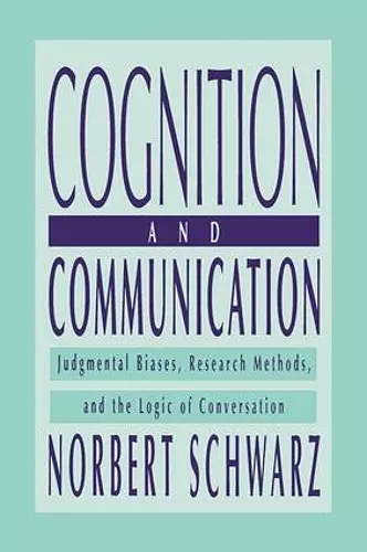 Cognition and Communication cover