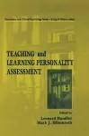 Teaching and Learning Personality Assessment cover