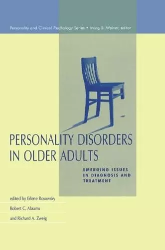 Personality Disorders in Older Adults cover