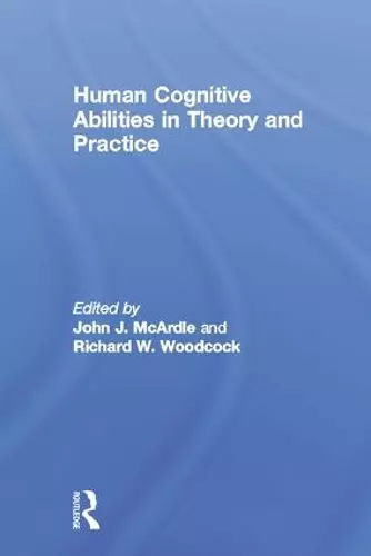 Human Cognitive Abilities in Theory and Practice cover