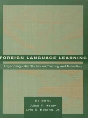 Foreign Language Learning cover