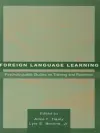 Foreign Language Learning cover