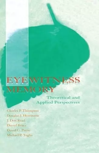 Eyewitness Memory cover