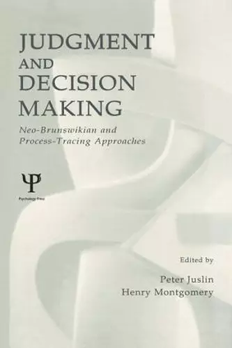 Judgment and Decision Making cover