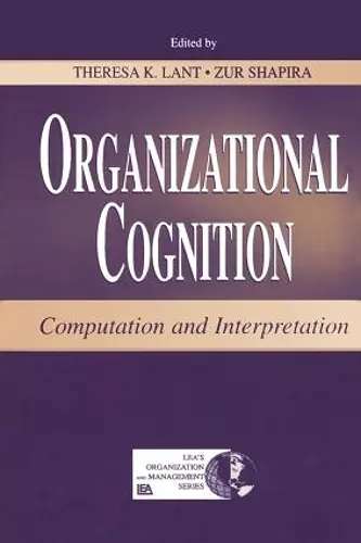 Organizational Cognition cover