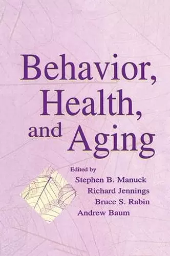 Behavior, Health, and Aging cover