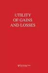 Utility of Gains and Losses cover