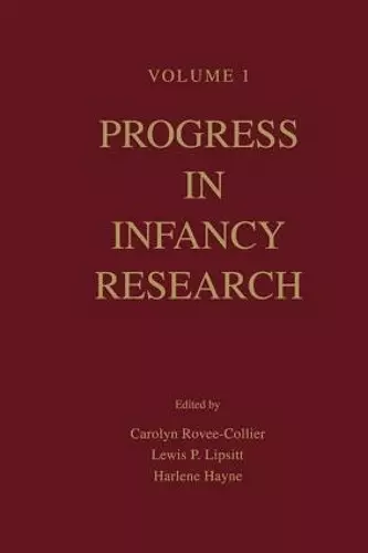 Progress in infancy Research cover