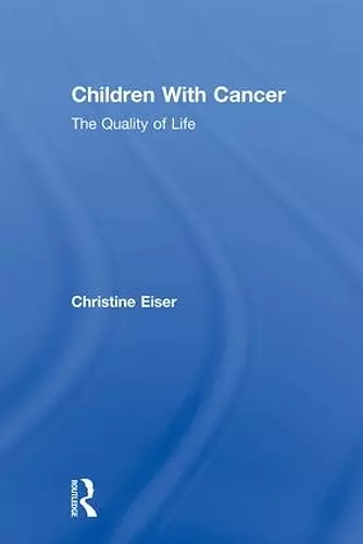 Children With Cancer cover