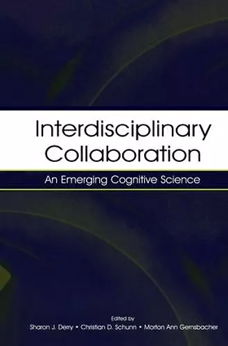 Interdisciplinary Collaboration cover