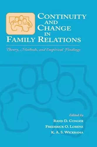 Continuity and Change in Family Relations cover