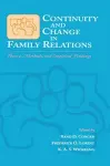 Continuity and Change in Family Relations cover