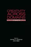 Creativity Across Domains cover