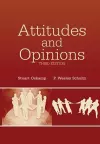 Attitudes and Opinions cover