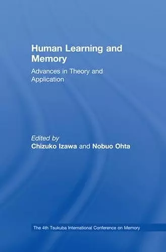 Human Learning and Memory cover