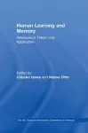 Human Learning and Memory cover