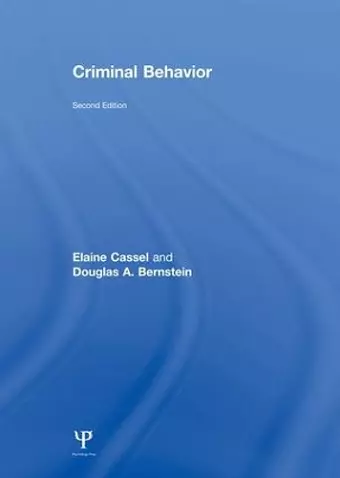 Criminal Behavior cover