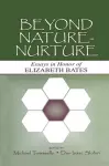 Beyond Nature-Nurture cover