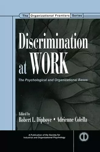 Discrimination at Work cover