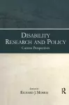 Disability Research and Policy cover