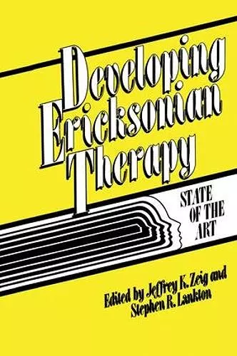 Developing Ericksonian Therapy cover