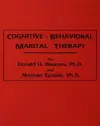 Cognitive-Behavioral Marital Therapy cover