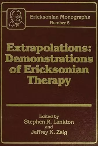 Extrapolations cover