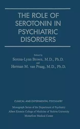 Role Of Serotonin In Psychiatric Disorders cover