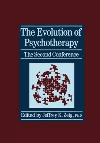 The Evolution Of Psychotherapy: The Second Conference cover